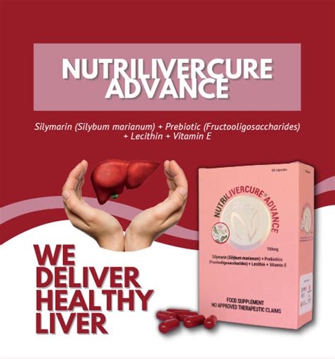 NUTRILIVERCURE® ADVANCE 60 Capsules – Think Health.